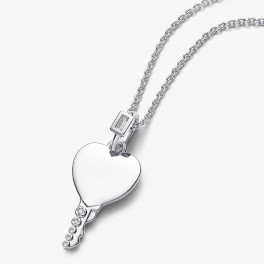 Engravable Heart Key Pendant 394353C01 - Pandora - Trenfit