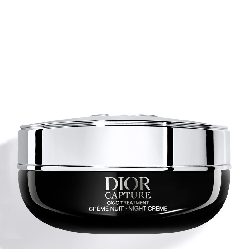 Dior Women's Cream Face Skin Care Capture Night For Face - High-Performance Anti-Aging Correction - Wrinkles And Firmness