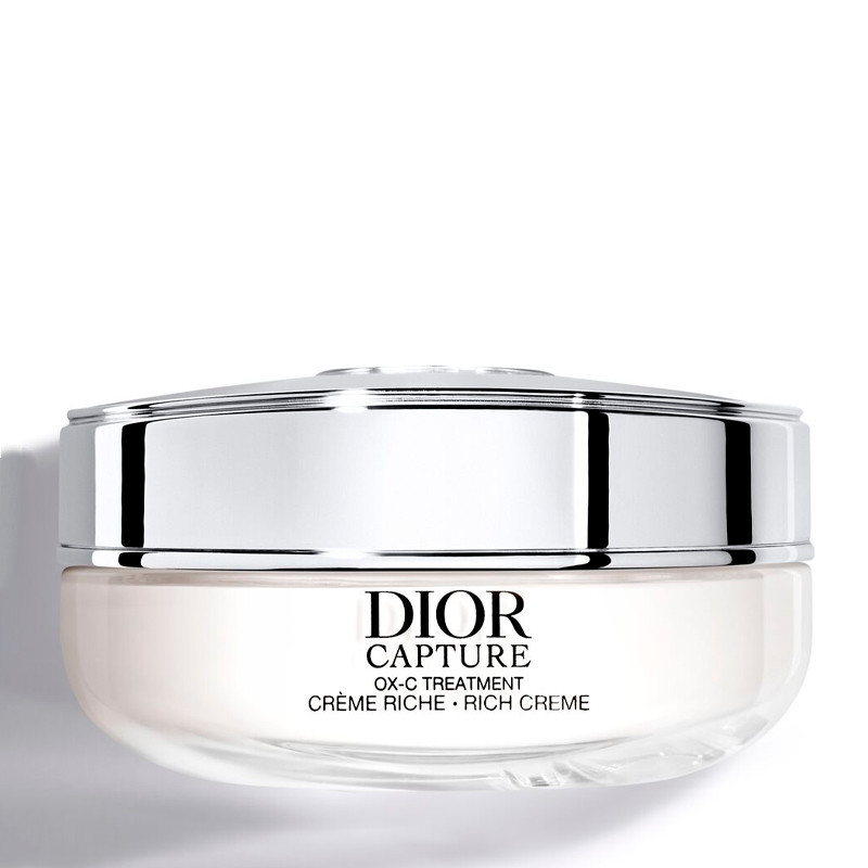 Dior Women's Cream Face Skin Care Capture Rich Face - Rich Texture - Anti-Aging Correction - Wrinkles And Firmness