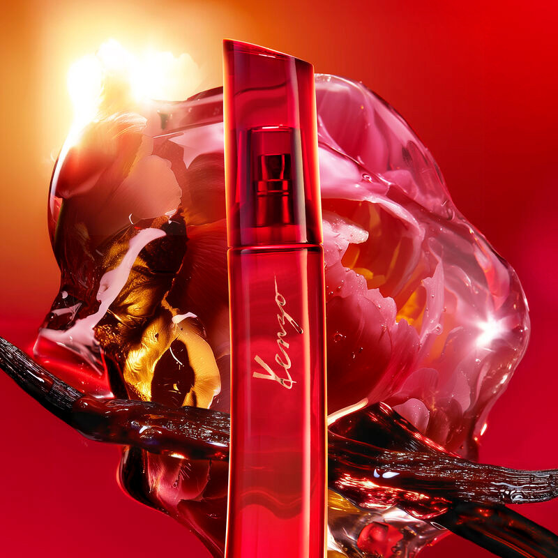 Flowerbykenzo Le Rouge Ep 50 Vap - Perfume Floral de Larga Duración – imagen 2
