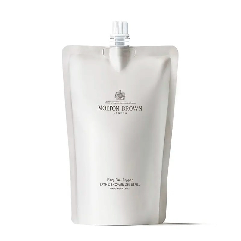 Molton Brown Líneas de Baño Mujer Fiery Pink Pepper Bath & Shower Gel