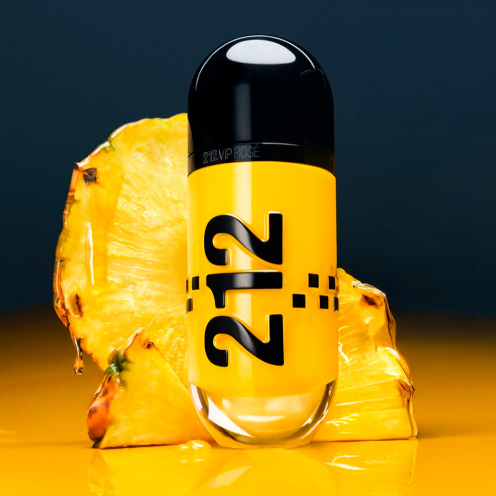 Carolina Herrera 212 Vip Rose Cab Eau de Parfum – imagen 2