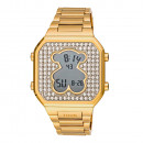 reloj-digital-con-brazalete-de-acero-ipg-dorado-y-zirconitas-d-bear