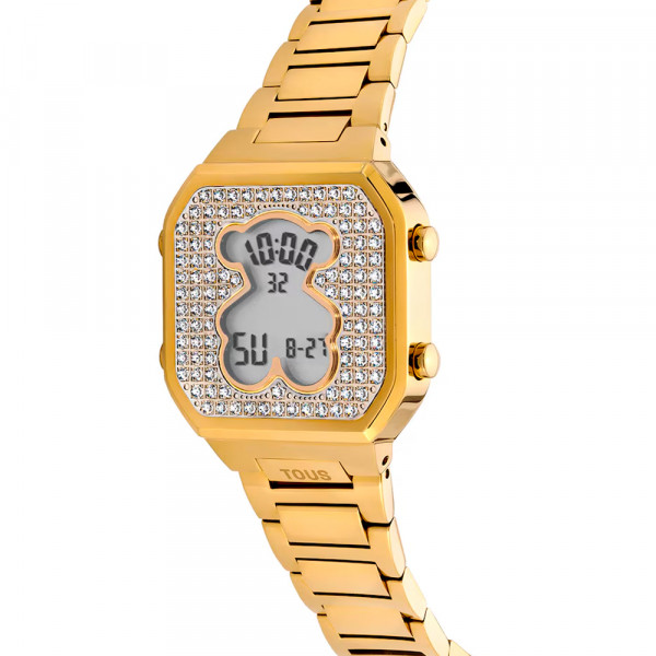 montre-numerique-d-bear-avec-bracelet-en-acier-ipg-dore-et-zircone-cubique