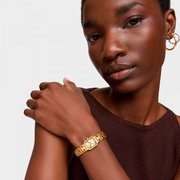 icon-time-analog-uhr-mit-goldstahlarmband