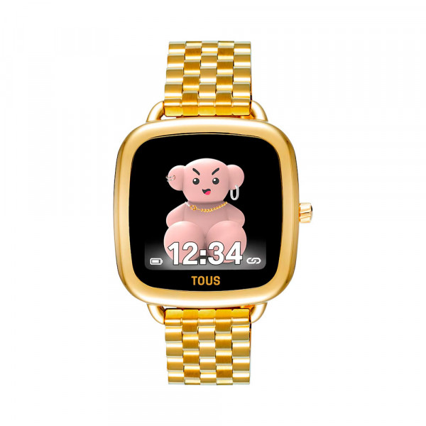 reloj-smartwatch-con-brazalete-de-acero-ipg-dorado-d-connect