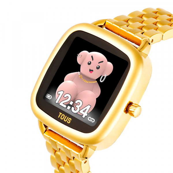 smartwatch-d-connect-com-pulseira-em-aco-ipg-dourado