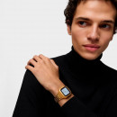 montre-connectee-b-connect-avec-bracelet-en-acier-dore