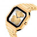 relogio-inteligente-b-connect-com-pulseira-de-aco-dourado