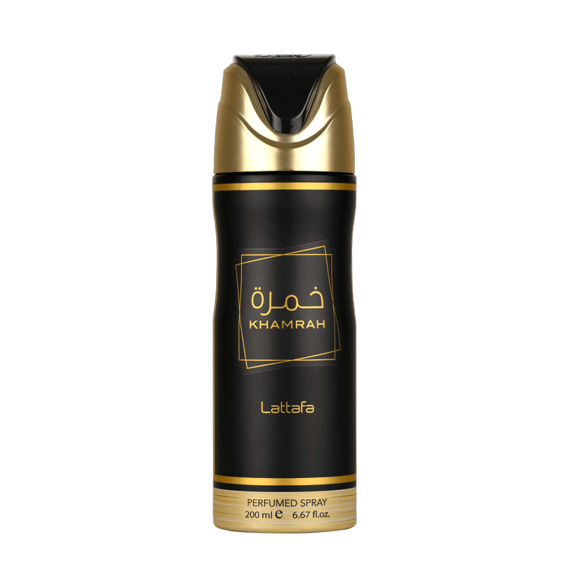 Lattafa Men's Khamrah Deodorant Spray - 200 Ml Perfumes
