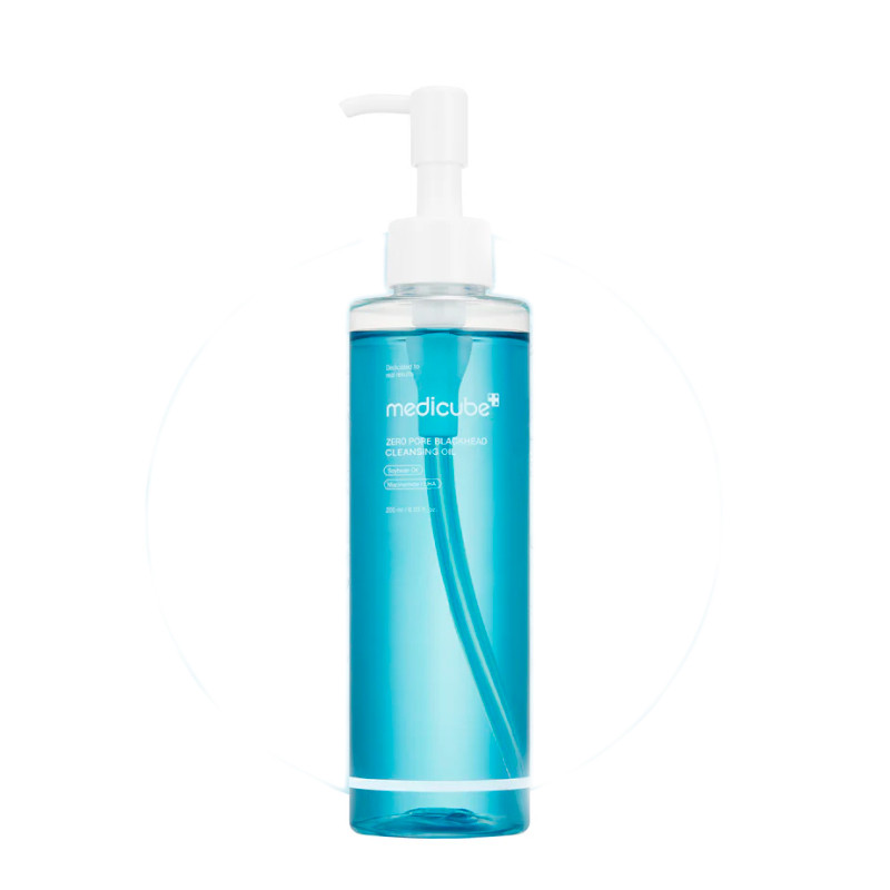 Medicube Women's Face Skin Care Zero Pore Blackhead Deep Cleansing Oil Facial Cleansing Oil