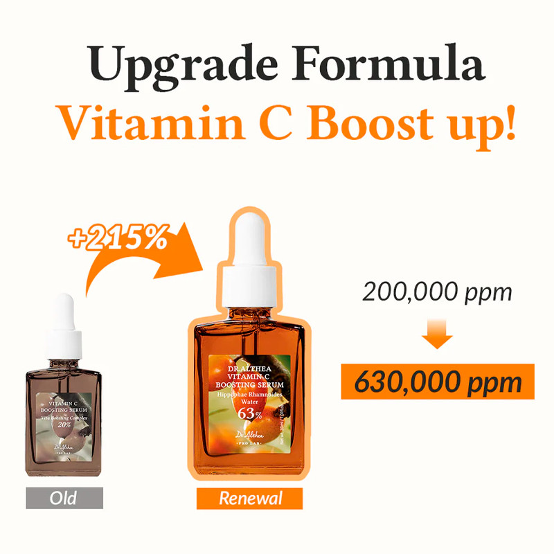 Trattamenti Viso Vitamin C Boosting Serum Siero antiossidante