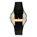 reloj-analogico-digital-de-acero-dorado-y-brazalete-de-nylon-negro-bet