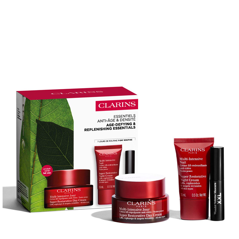 Clarins Women's Cream Face Skin Care Multi Intensive Set