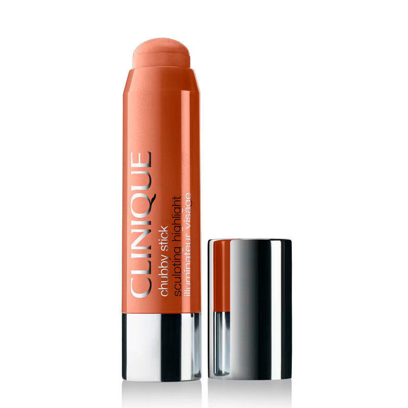 Clinique Prettiest Peach Illuminator Chubby Stick Sculpting Highlight Makeup To Highlight