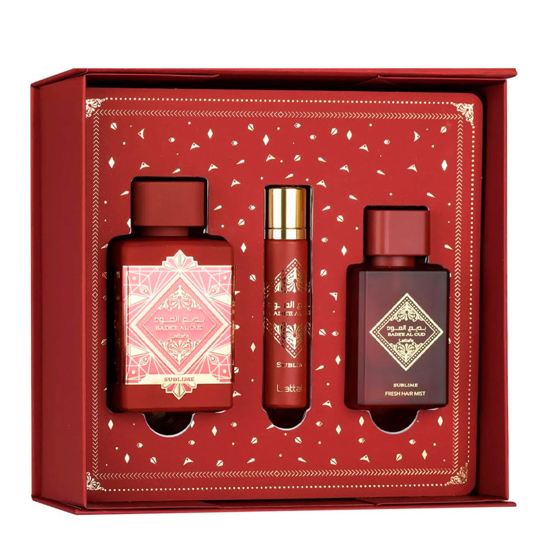 Lattafa Badee Al Oud Sublime Estuche Eau de Parfum