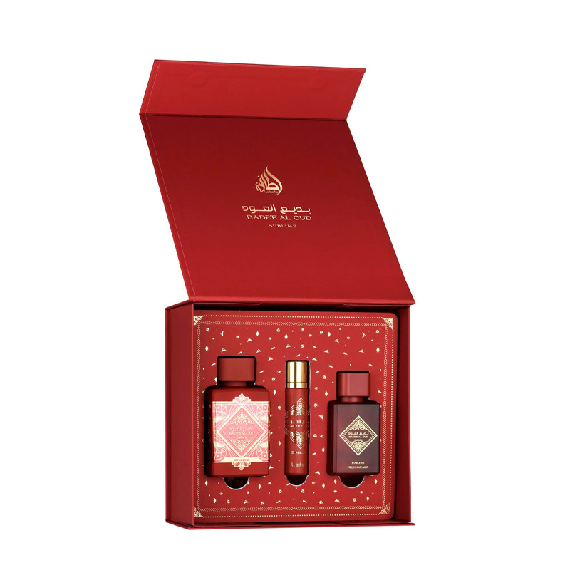 Lattafa Badee Al Oud Sublime Estuche Eau de Parfum – imagen 2