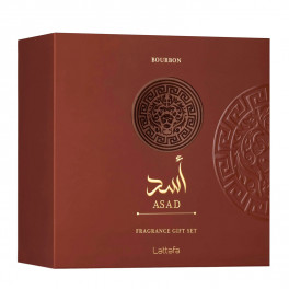Asad Bourbon Set - Lattafa - Sabina