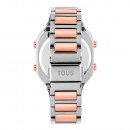 reloj-digital-con-brazalete-de-acero-ss-y-acero-iprg-rosado-d-bear