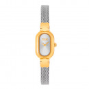 orologio-analogico-con-bracciale-in-acciaio-e-oro-icona-ovale