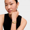 orologio-analogico-con-bracciale-in-acciaio-e-oro-icona-ovale