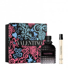 valentino valentino uomo born in roma woda toaletowa 50 ml   zestaw  