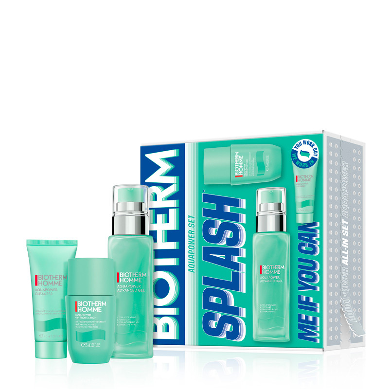 Biotherm Herren Gesichtspflege Homme Aquapower - Advanced Set