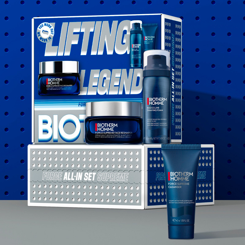 Force Supreme Reshaper Set - Biotherm - Sabina