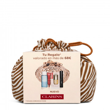 Clarins Web Gift Pouch Nowe podw&oacute;jne serum