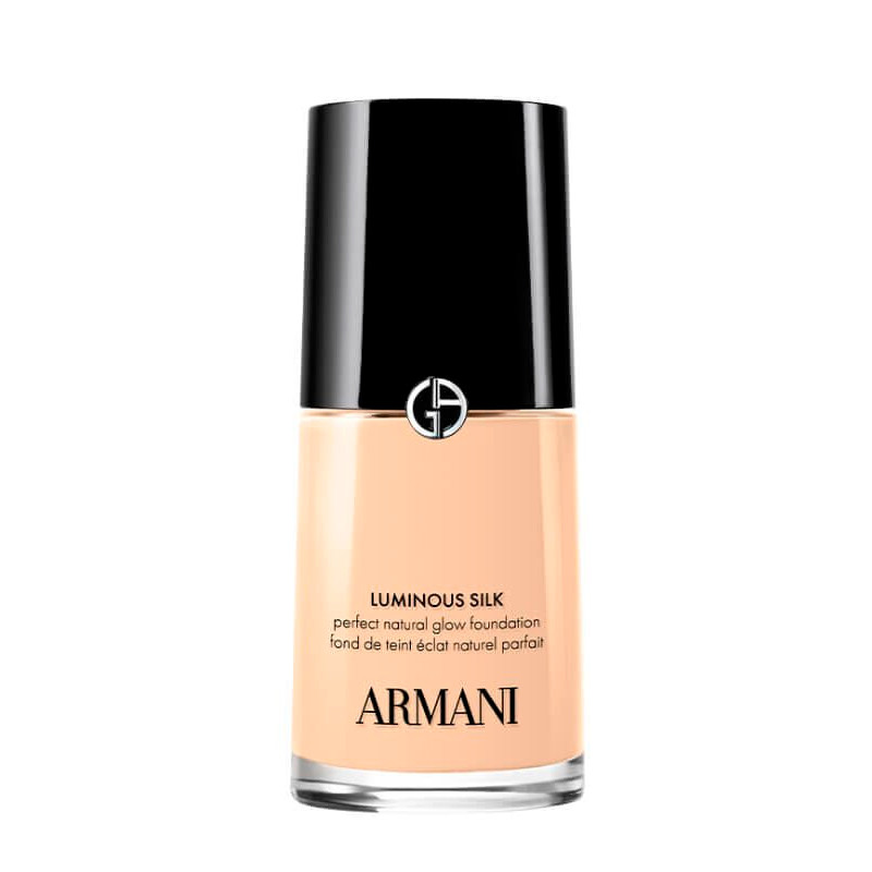 Armani Foundation Luminous Silk Foundation Flüssiges Make-up 1 FAIR COOL PEACH