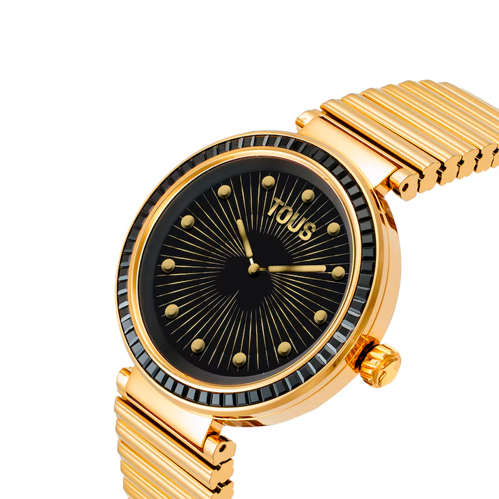 Tous Reloj smartwatch con brazalete de acero S-CONNECT – imagen 2
