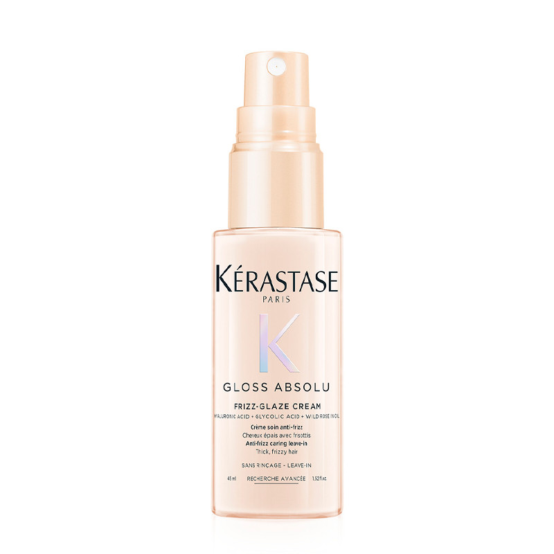 Kérastase Crema/Rosa Tratamiento Para El Pelo Frizz-Glaze Cream Tratamiendo Antifrizz