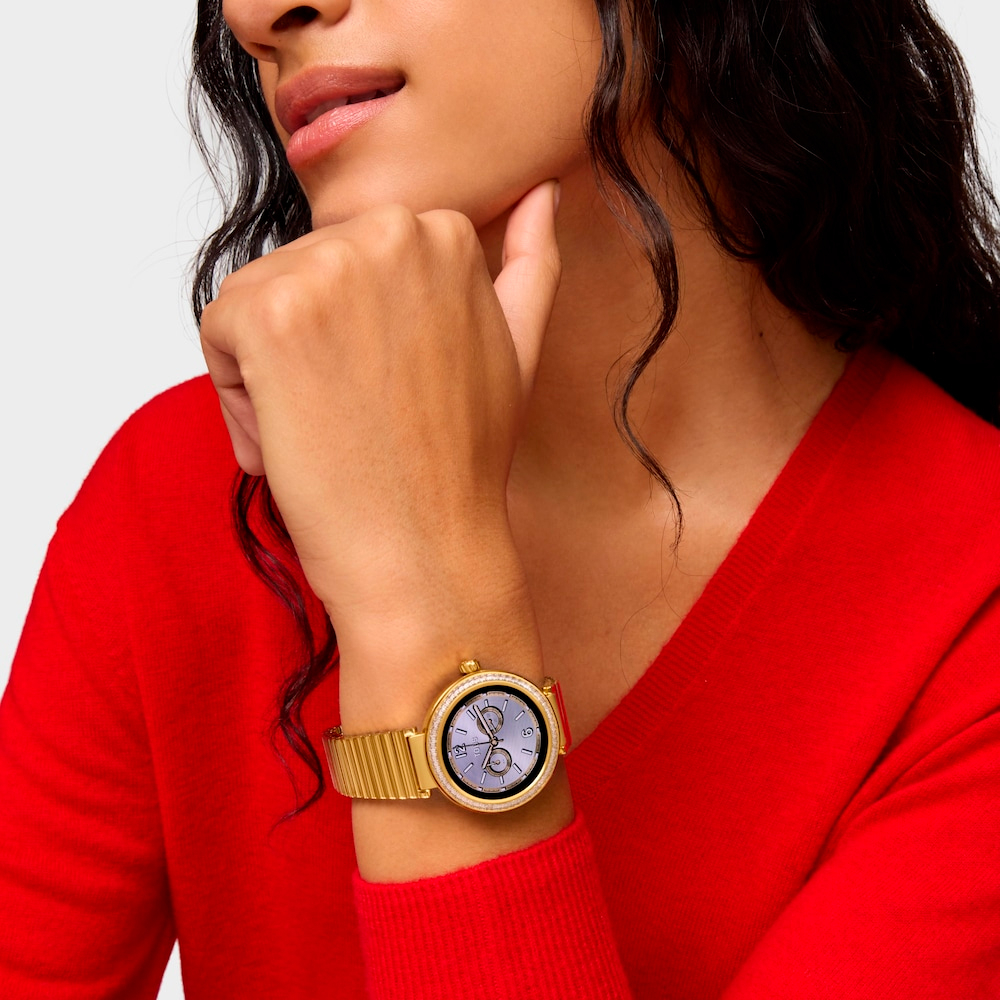 Tous Reloj smartwatch con brazalete de acero y zirconias S-CONNECT – imagen 2