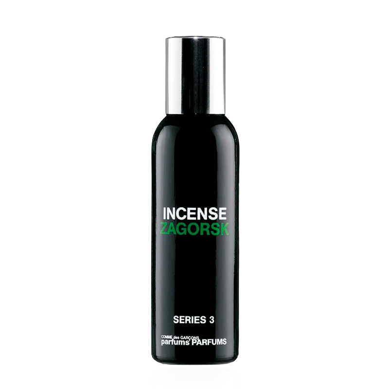 Comme Des Garçons Unisex White/Golden Niche Perfumes Incense Zagorsk Series 3