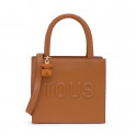Sac TOUS Brenda mini cube - Camel