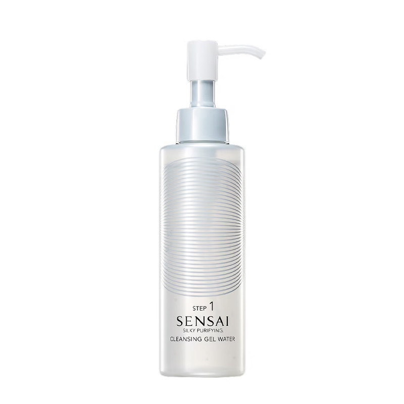 Sensai Cosmética Facial Silky Purifying Cleansing Gel Water Gel Facial Limpiador