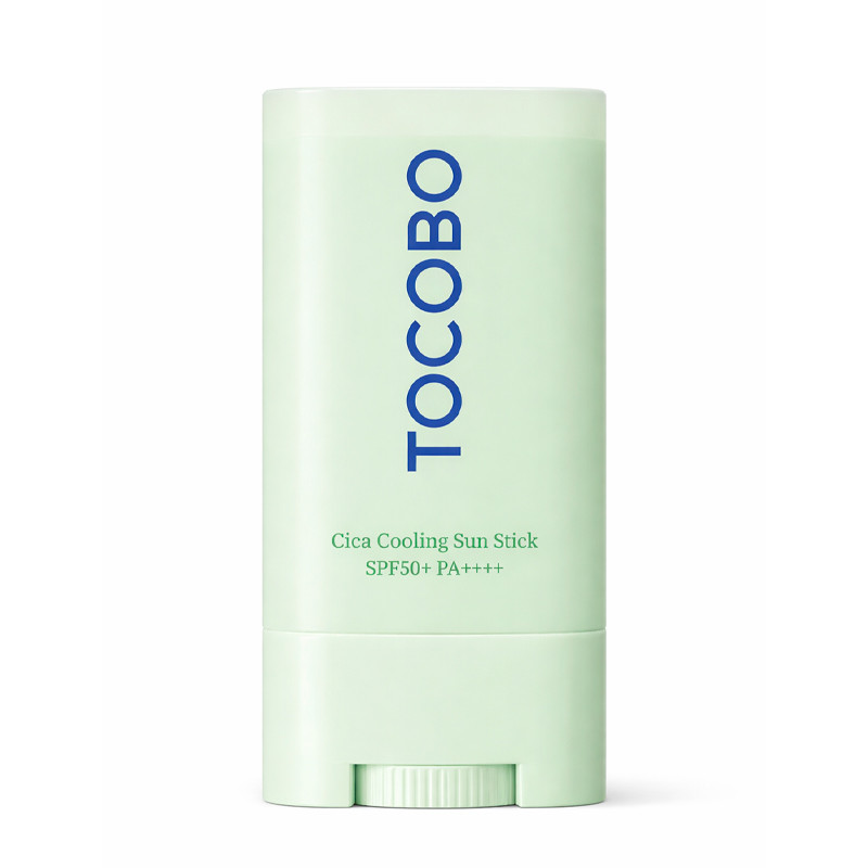 Tocobo Women's Korean Cosmetics Cica Cooling Sun Stick Spf50 Sunscreen Stick