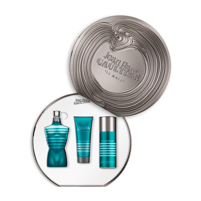 Jean Paul Gaultier Men's Lavender/Orange/Amber Le Eau De Toilette Set - 125 Ml Eau De Toilette Perfumes