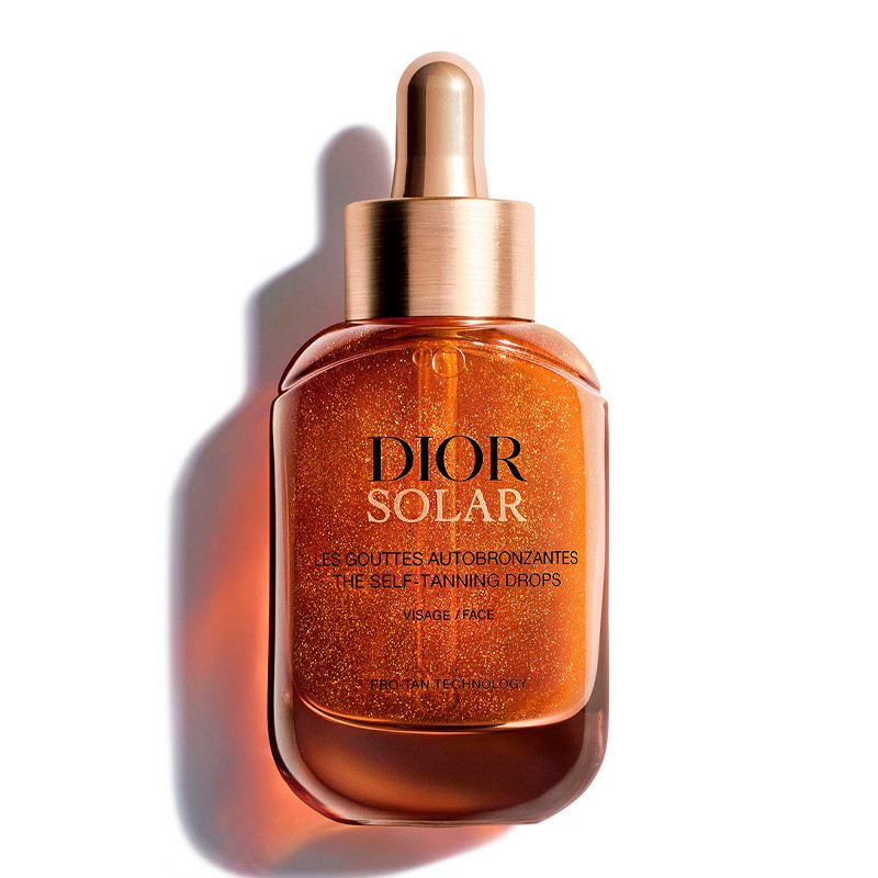 Dior Women's Golden/Cream Face Skin Care Solar Self-Tanning Drops For Face And Neck