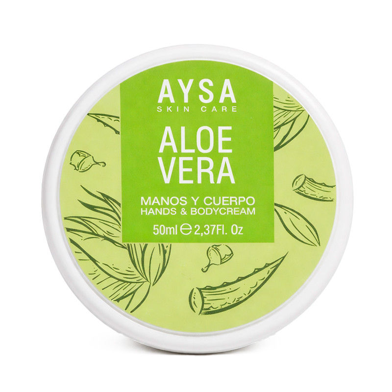 Trattamenti Viso Aloe Vera Cream Crema mani, viso e corpo