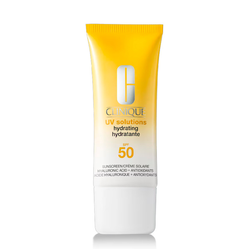 Clinique  Face Sunscreen UV Solutions Protector SPF50 Moisturizing Sunscreen
