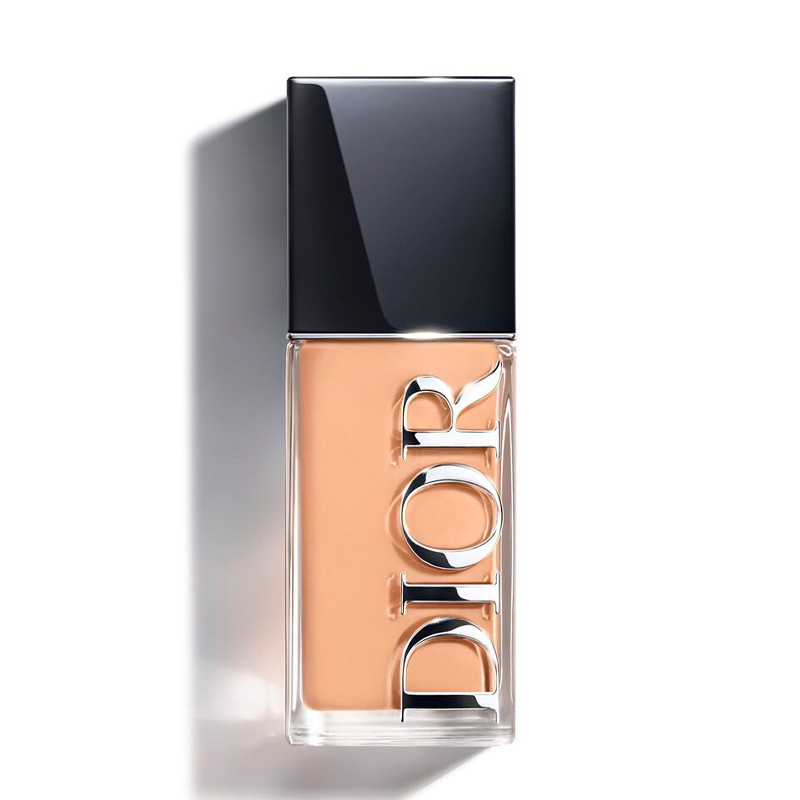 Dior 3-Warm Fluid Base Forever Skin Glow Luminous Foundation - 24-Hour Wear - 48-Hour Hydration - Triple Action Treatment - Spf 25 Pa+++