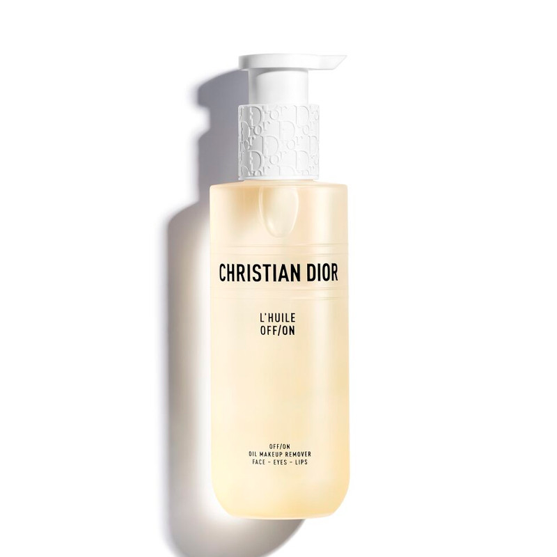 Dior Damen Gesichtspflege L'Huile OFF/ON Make-up-Entferner-Öl für Gesicht, Augen und Lippen mit Abwaschfunktion - wasserfest, langanhaltend und abriebfest