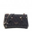Leona Logo Convertible Xbody Flap Bag