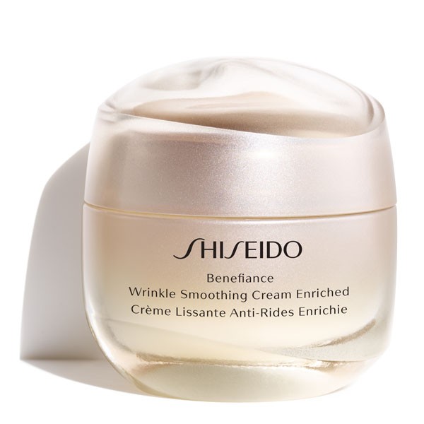 Shiseido Women's Cream Face Skin Care Benefiance Wrinkle Smoothing Enriched Moisturizing Facial - Anti-Wrinkle