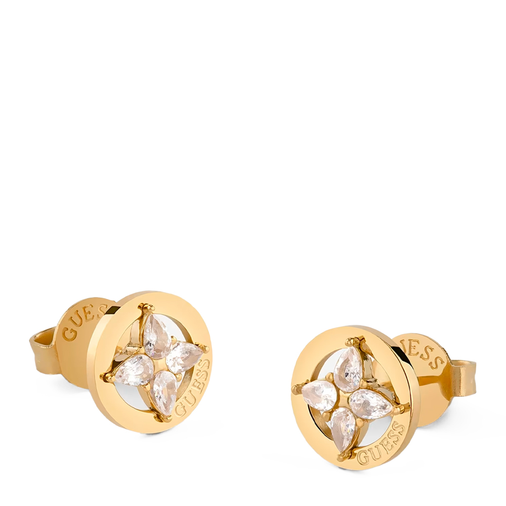 Guess Pendientes Secret Garden JUBE06040JWYGWHT