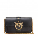 Borsa da donna Pinko Pocket Love Bag One nera
