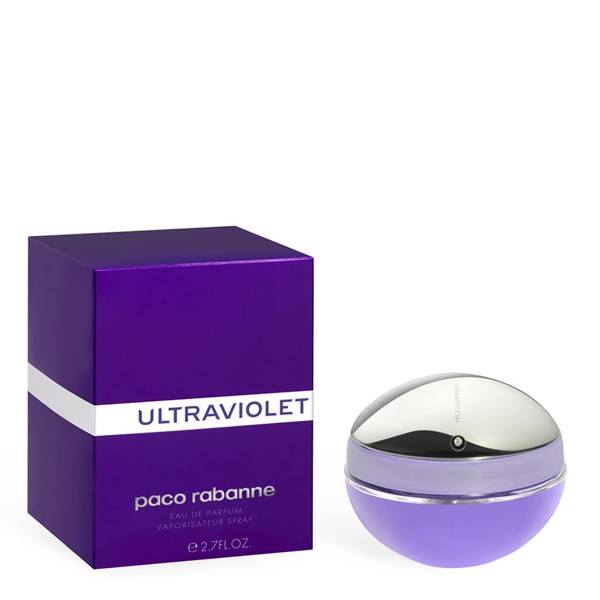 Paco Rabanne Colonia Ultraviolet 80 ml – imagen 2