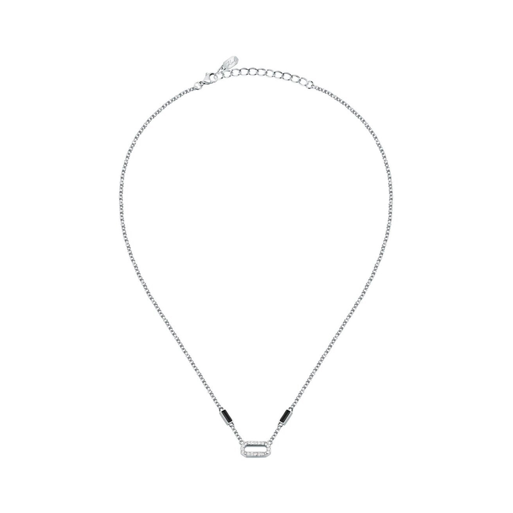 Karl Lagerfeld Light Necklaces Necklace With Crystals