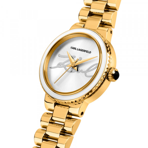 signature-kaiser-round-clock